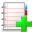 Add, Notebook WhiteSmoke icon
