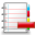 Notebook, delete WhiteSmoke icon