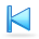 skip, Backward SteelBlue icon
