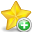 star, Add, Favorite Khaki icon