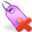 tag, delete, purple MediumOrchid icon