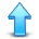 Arrow, Up SteelBlue icon