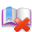 delete, bookmark LightGray icon