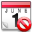 event, date, delete, Calendar LightCoral icon