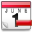 delete, Calendar, date, event Icon