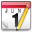 Calendar, event, Edit, date WhiteSmoke icon
