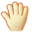 Hand, touch, Move Peru icon