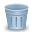 Can, Trash LightSlateGray icon