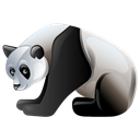 panda Black icon