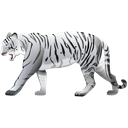 Tiger, White Black icon