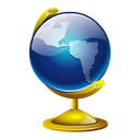 Geography Black icon