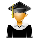 education Black icon