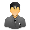 executive Black icon
