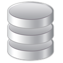 Database DarkGray icon