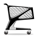 shopping, Cart Black icon