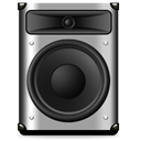 Audio, speakers DarkSlateGray icon