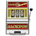 slot, machine, Jackpot Black icon