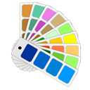 pantone, Colors Black icon