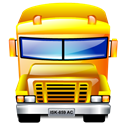 Bus Black icon