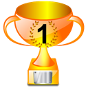 trophy Black icon