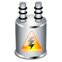 electricity Black icon