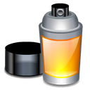 Spray Black icon