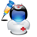 Nurse Black icon