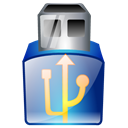 Usb Black icon