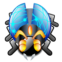 virus Black icon