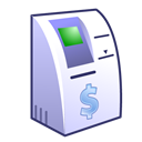 Atm Black icon