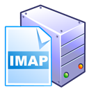 Server, imap, Hosting Lavender icon