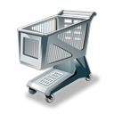 shopping, Cart Black icon