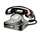 Call, phone Black icon