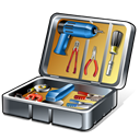 Tool kit Black icon