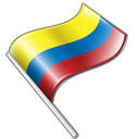 Colombia Black icon