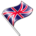 united, Kingdom Black icon