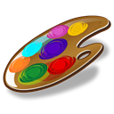 palette Black icon