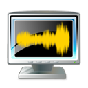 wave, Audio Black icon