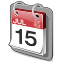 Calendar, date, event Black icon