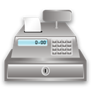 cashbox Black icon
