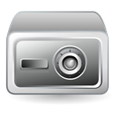 safety, Box DarkGray icon