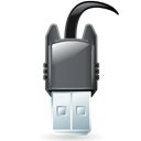 Usb Black icon