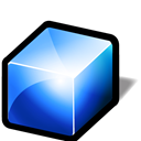 cube Black icon