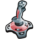 joystick Black icon