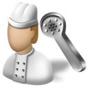 Chef Black icon