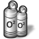 oxygen Black icon
