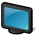 lcd, monitor DarkSlateGray icon