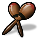 Maraca Black icon