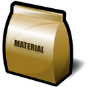 Materials Black icon