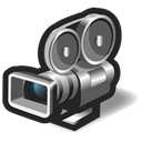Camera, 35mm, film DarkSlateGray icon
